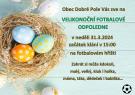 Velikonoční fotbalové odpoledne 1